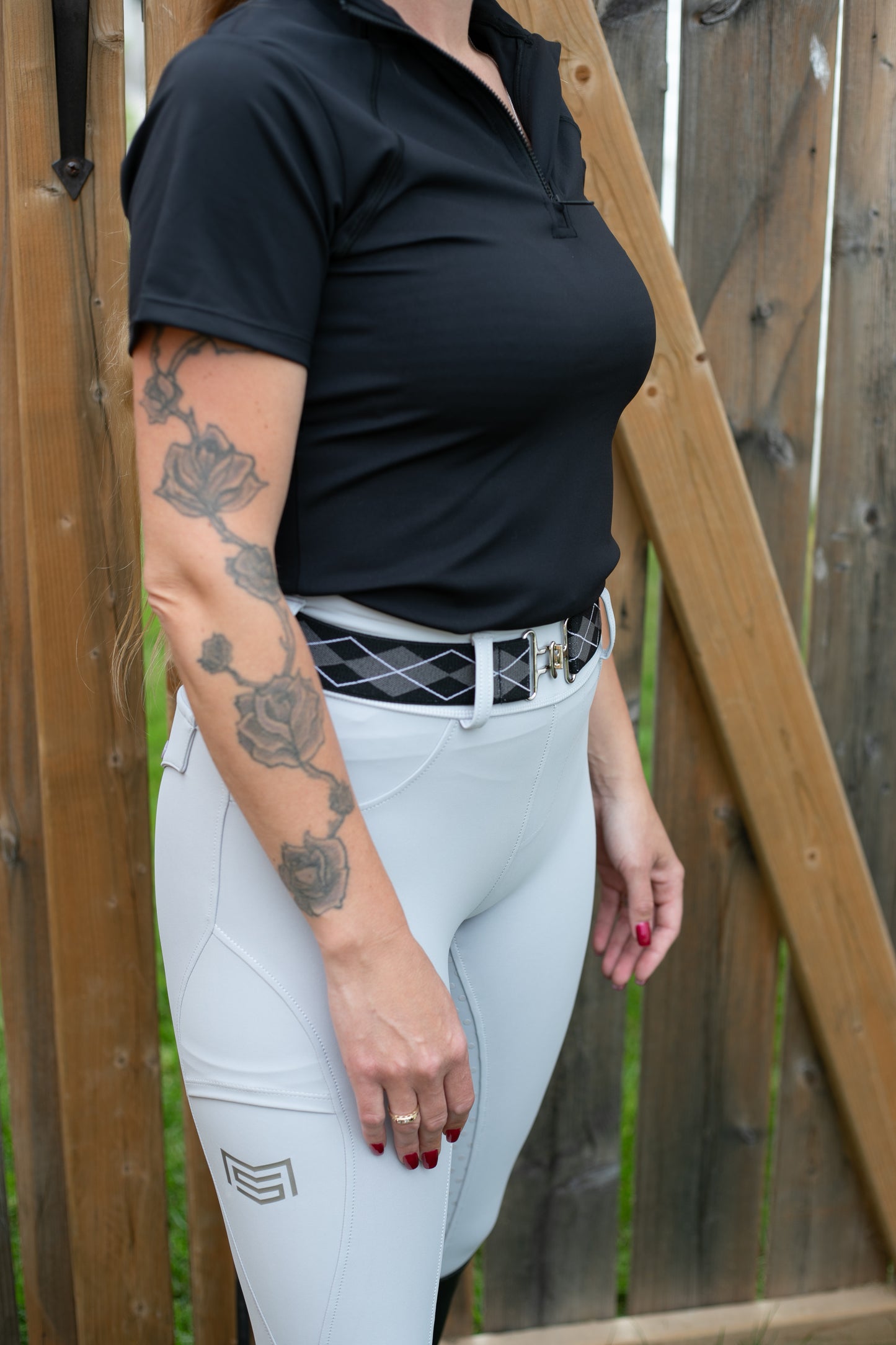 Short Sleeve Technical Riding Shirt