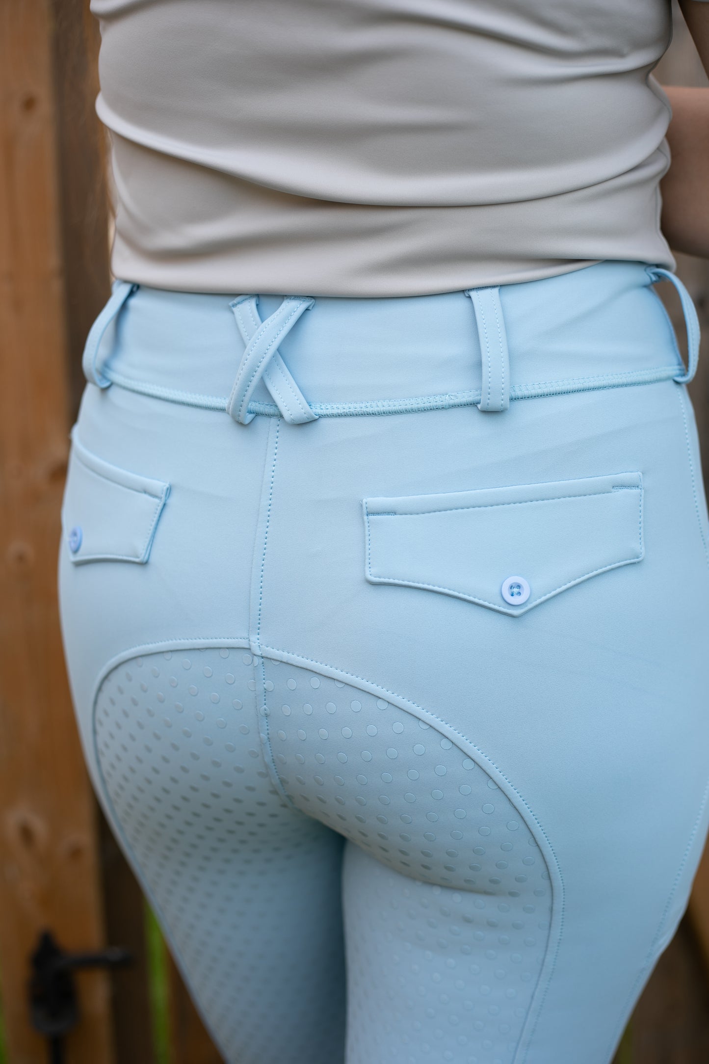 Womens Full Seat Riding Tights