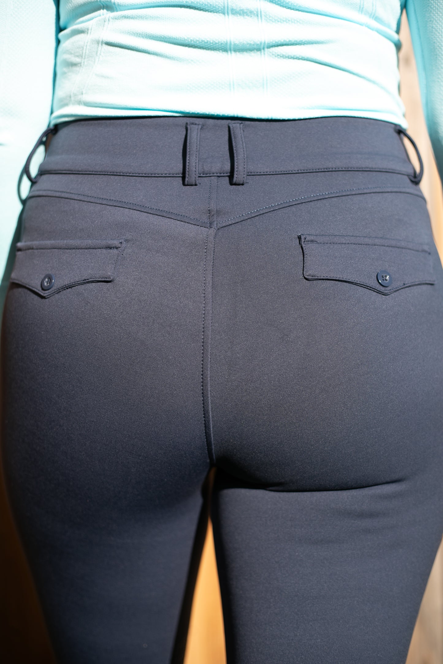 Button Up Classic Knee Grip Breeches