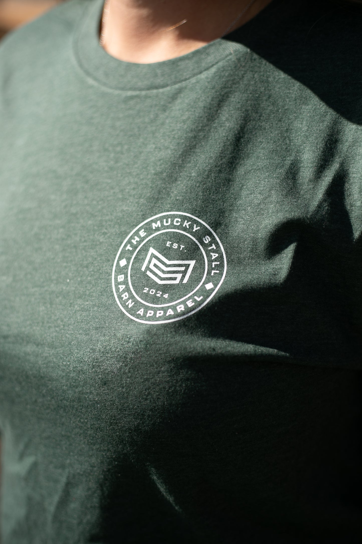 Hunter Green T-shirt