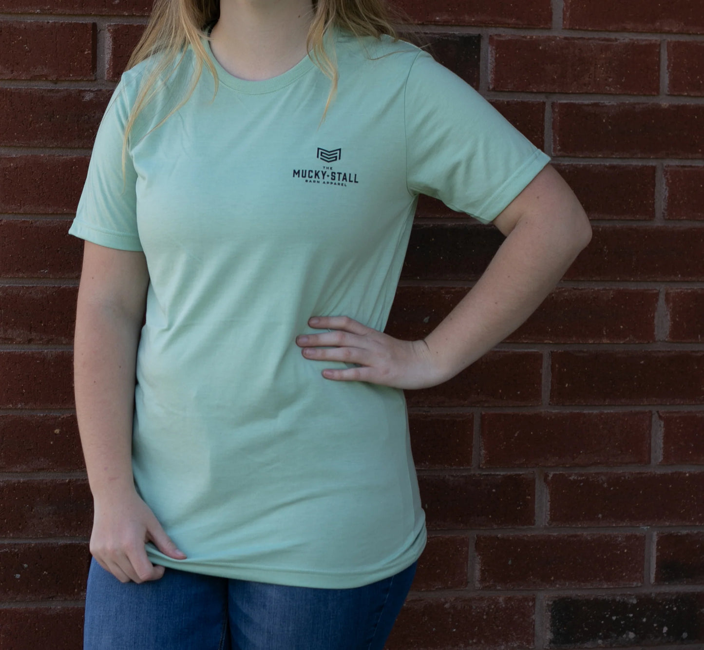 Sage tee