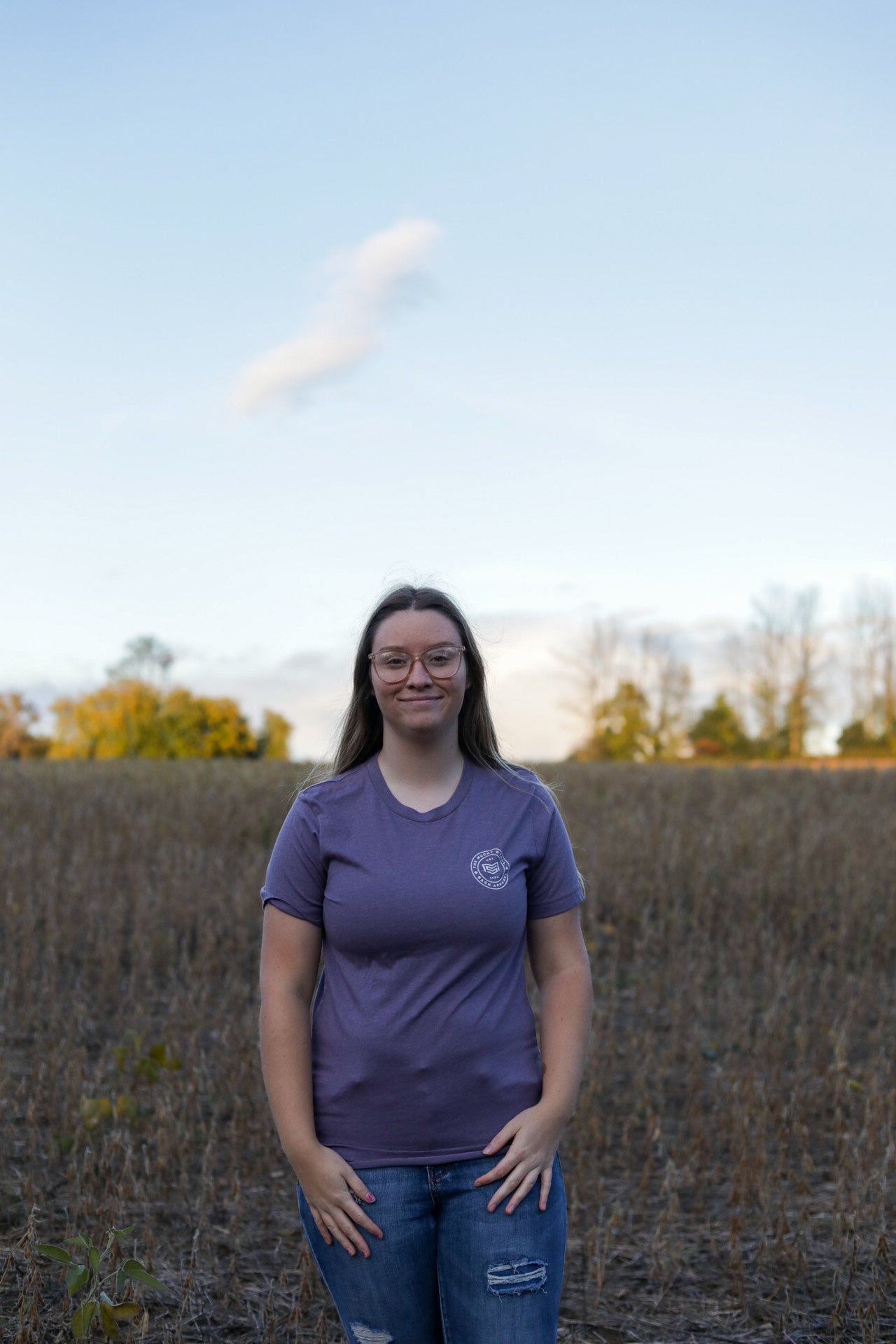 Adult Purple tee