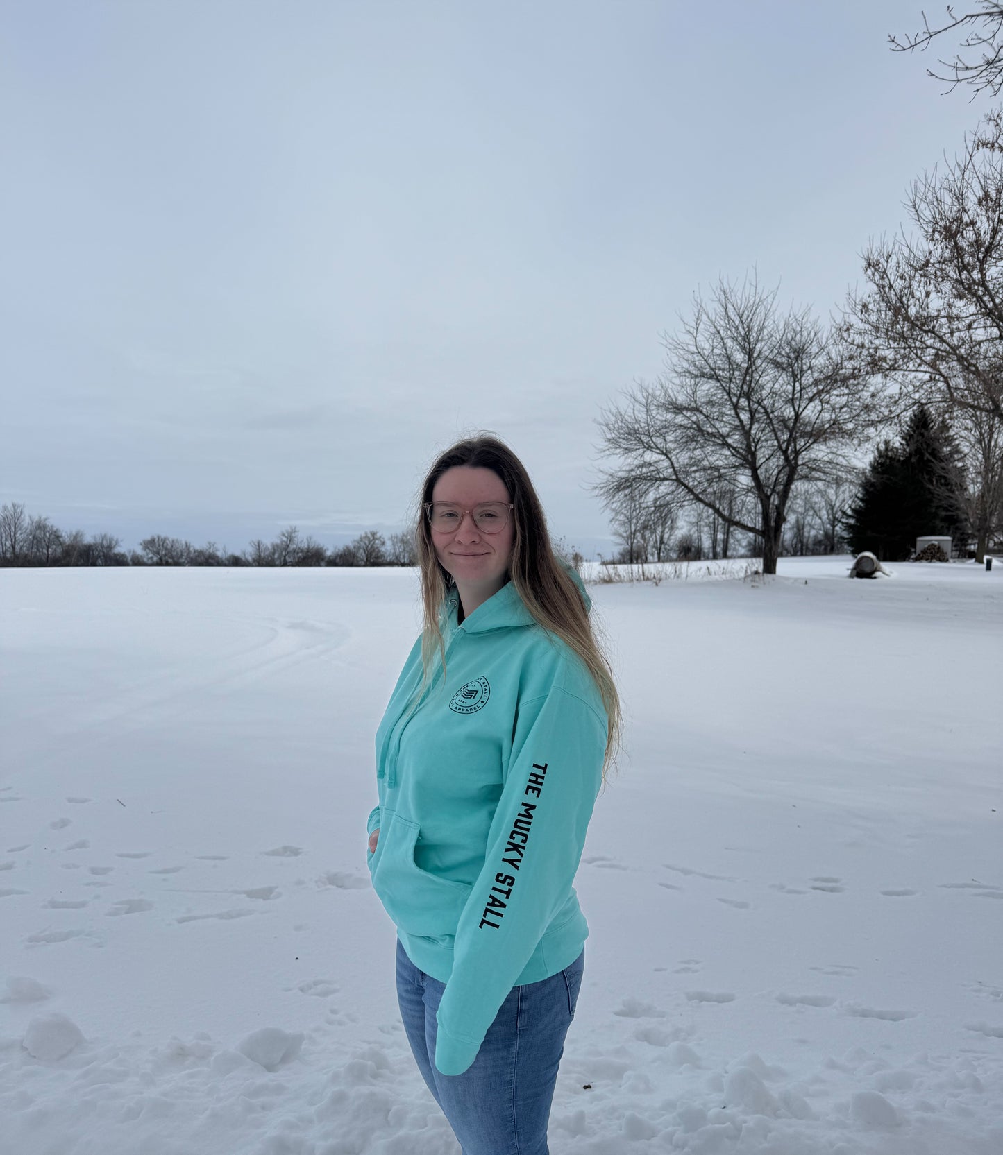 Mint Hoodie