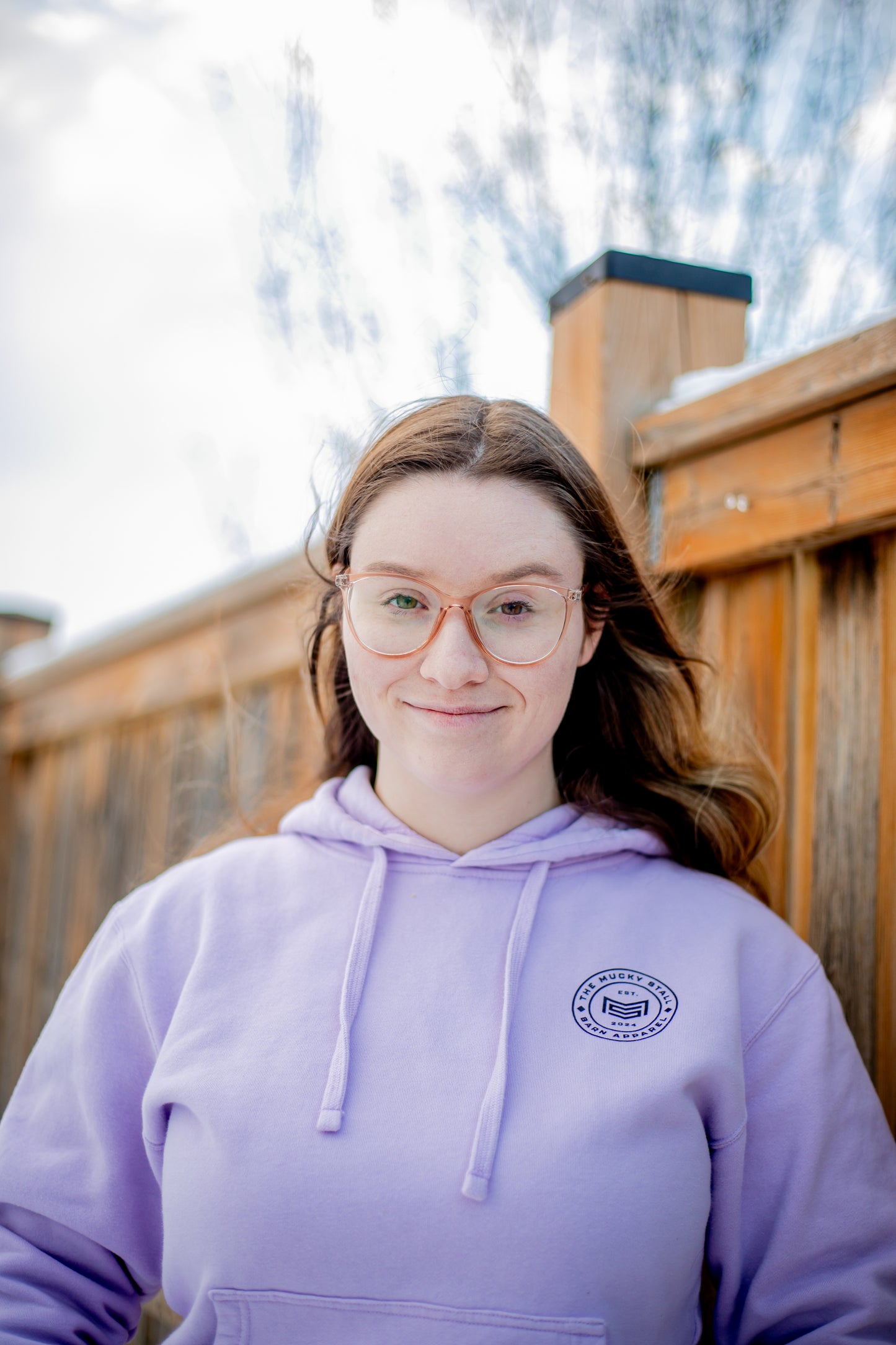 Lavender Hoodie