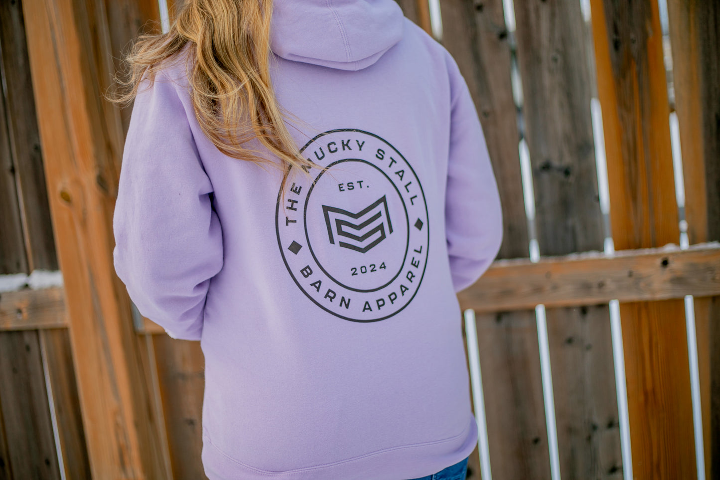 Lavender Hoodie