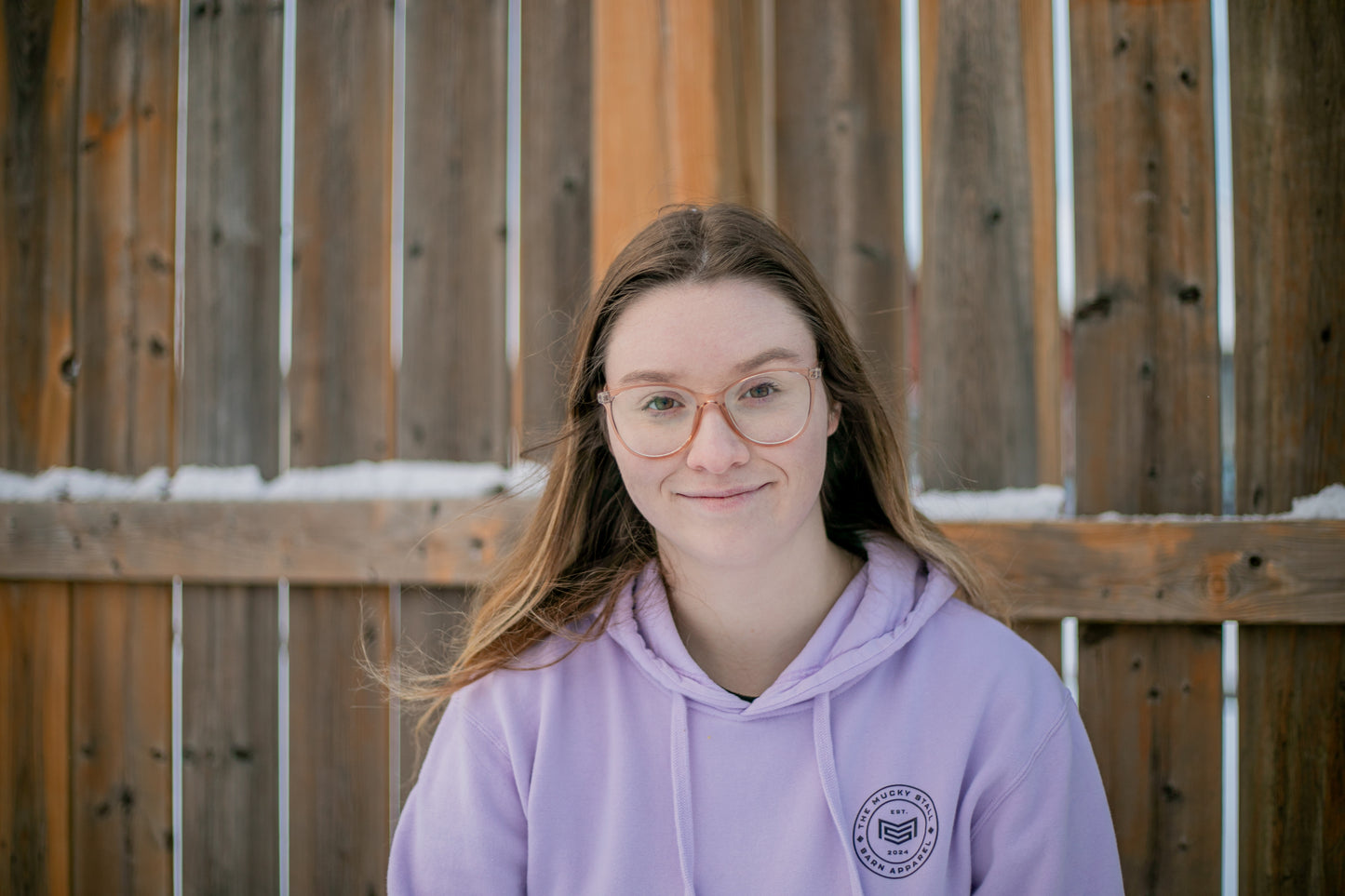 Lavender Hoodie