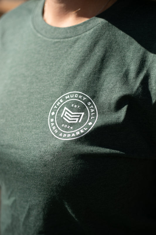 Hunter Green T-shirt