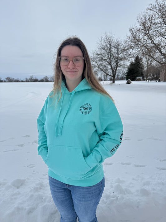 Mint Hoodie